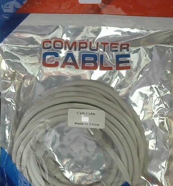 Cable de red UTP CAT6 20m