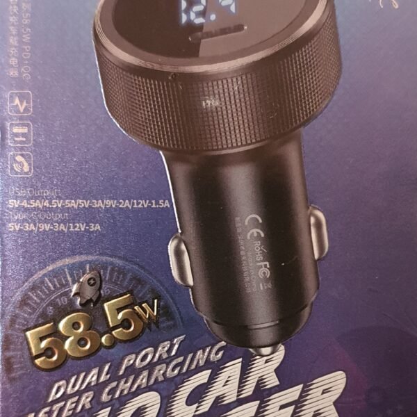 Cargador de Auto RCC215 58W