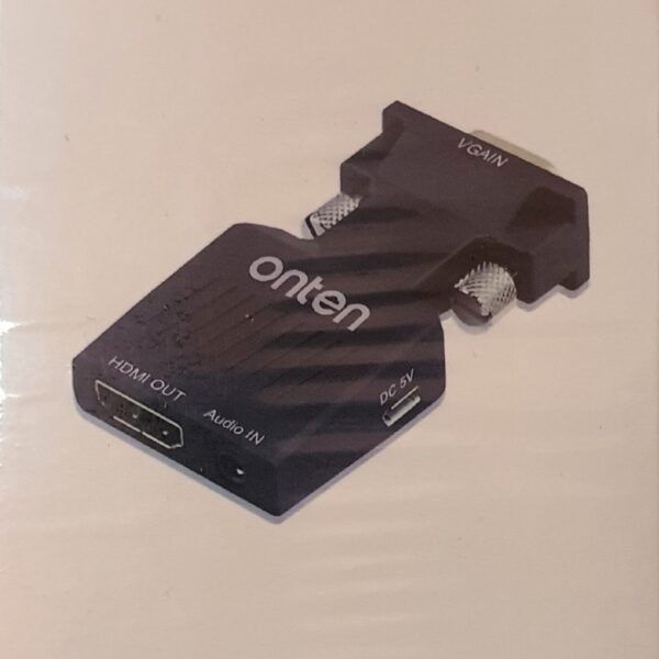 Adaptador VGA a HDMI onten