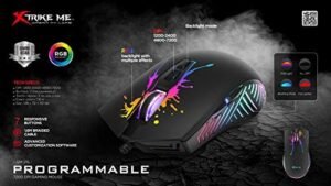 Mouse XTRIKE ME GM-215
