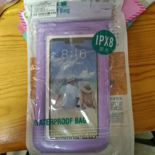 Funda Impermeable Móvil IPX8 (varios colores)