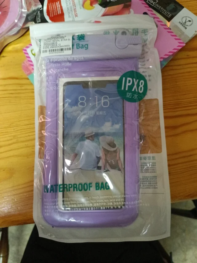 Funda Impermeable Móvil IPX8 (varios colores)