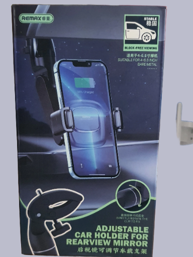 Adjustable Car Holder for Rearview Mirror