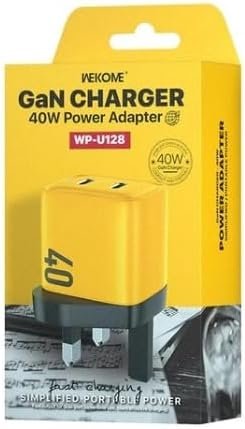 Cubo Cargador  40W Doble Puerto