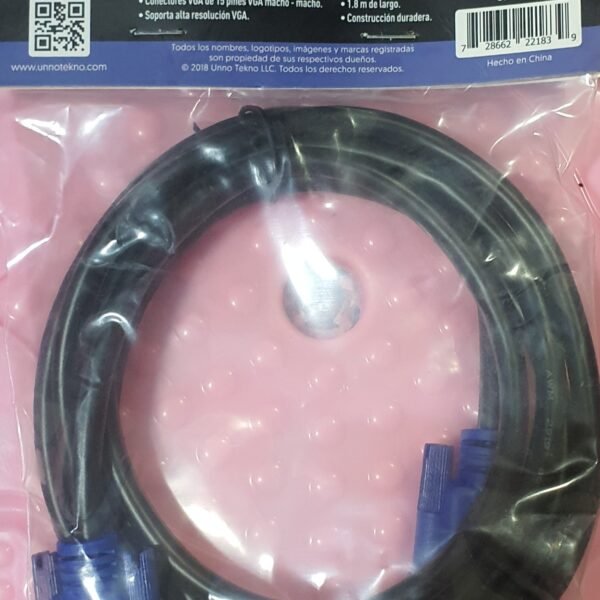 Cable VGA 1.8m