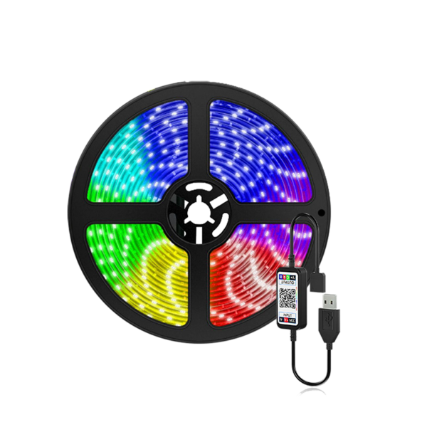 Tira de Luces Led RGB  5M