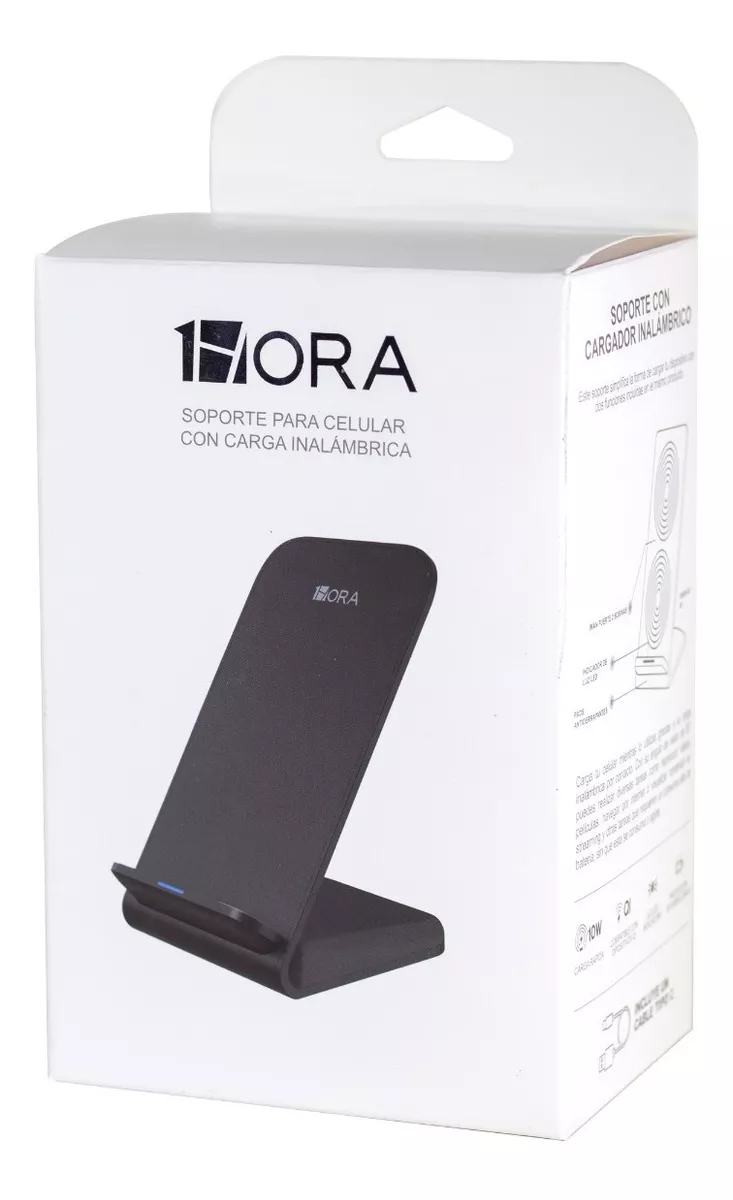 Cargador Inalámbrico  1HORA 10W
