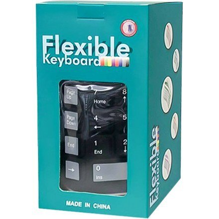 Teclado Flexible USB