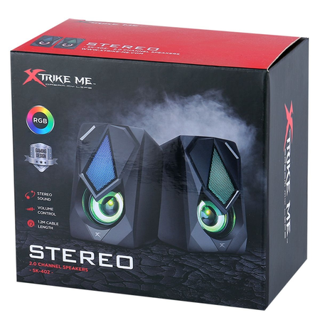 Parlantes PC Xtrike ME 2.0