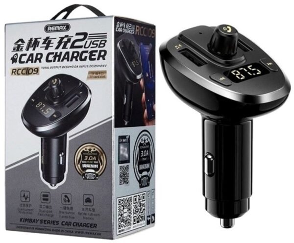 Cargador USB Automotriz Remax RCC109