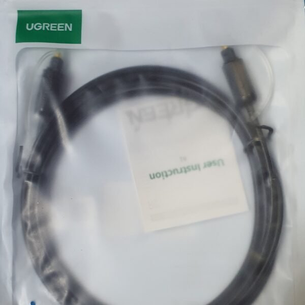 Cable Óptico Audio UGREEN Toslink 2 m