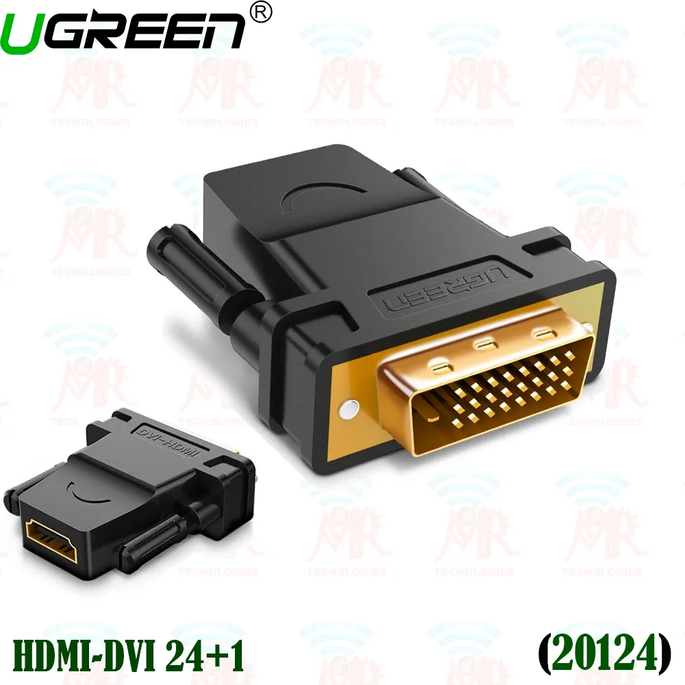 Adaptador HDMI a DVI 24+1 UGREEN
