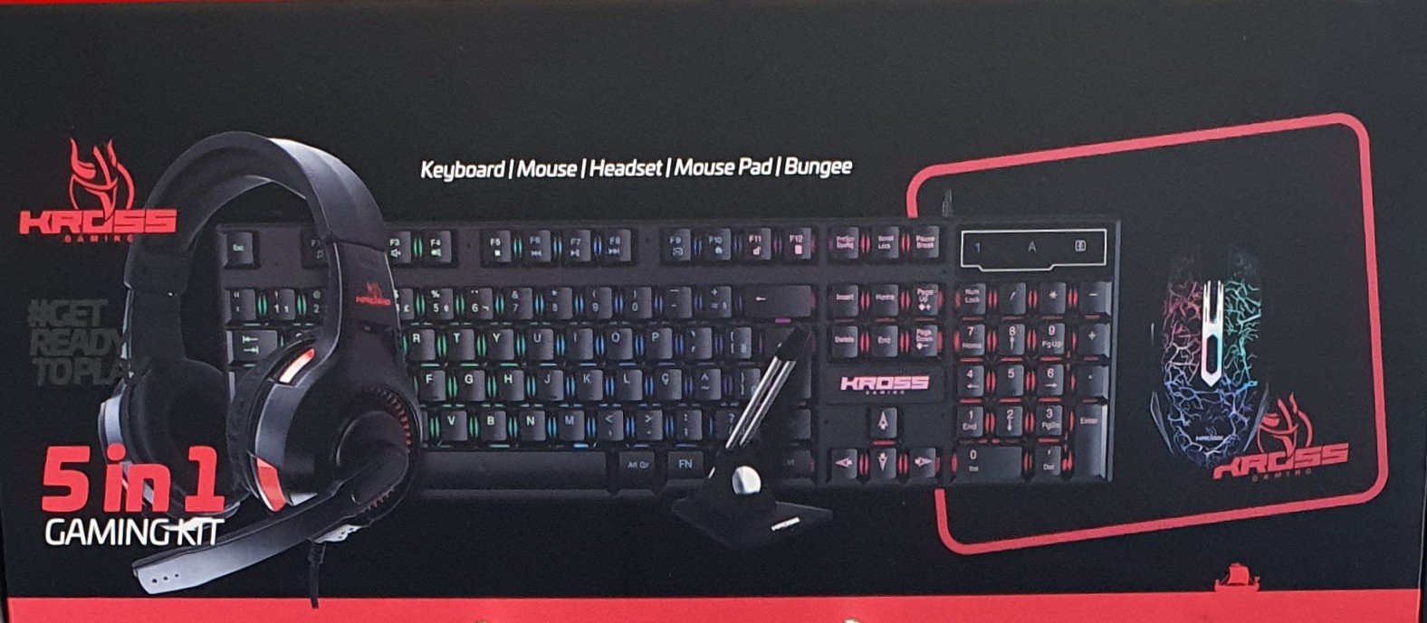 Kit de juegos 5 en 1 Kross