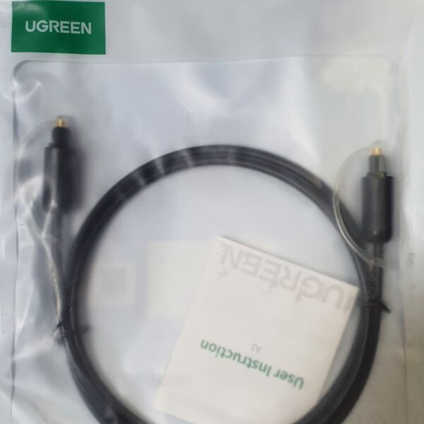 Cable óptico de audio UGREEN 1 Metro