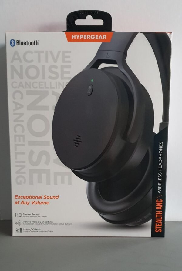 Audifono Diadema HyperGear Stealth