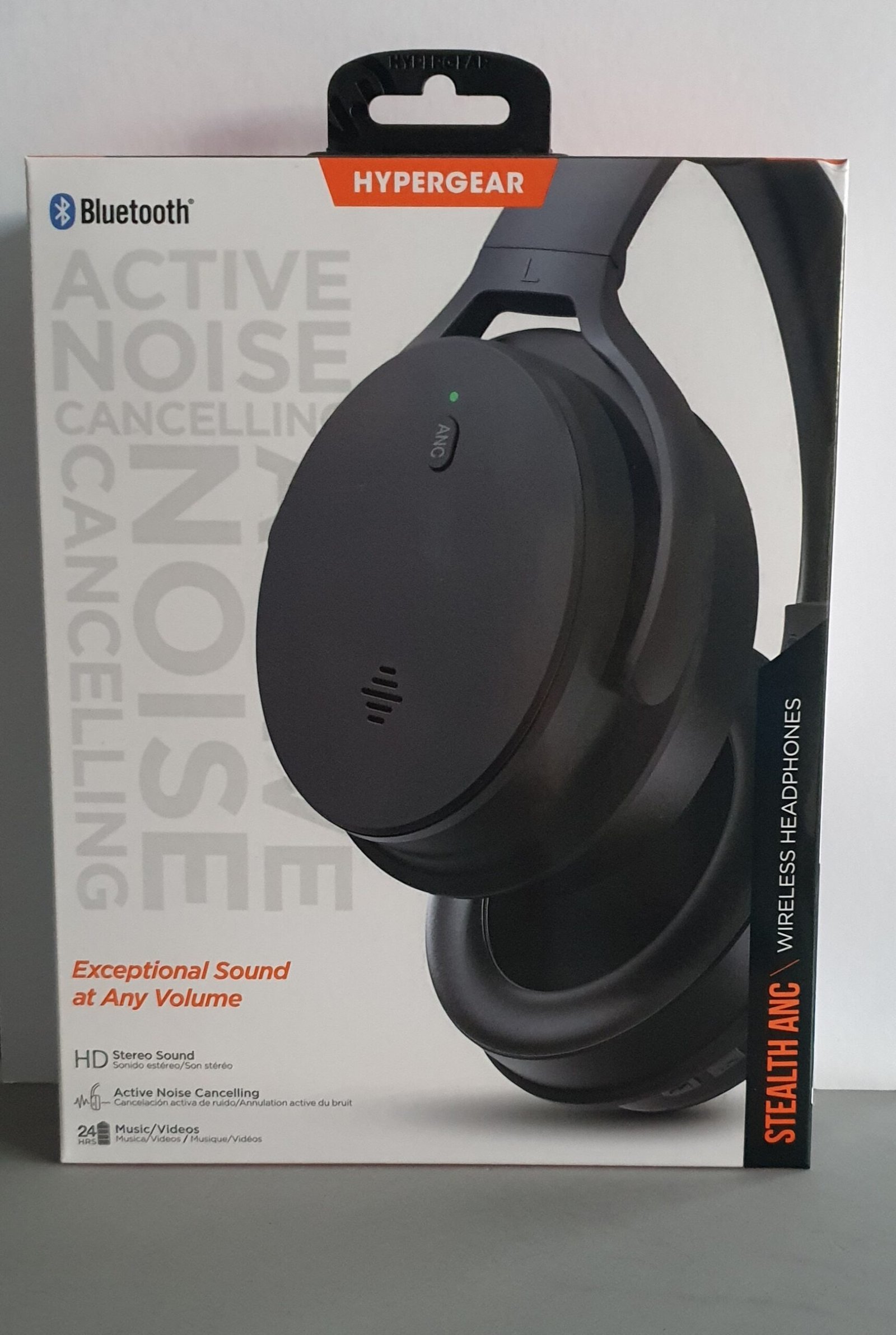 Audifono Diadema HyperGear Stealth