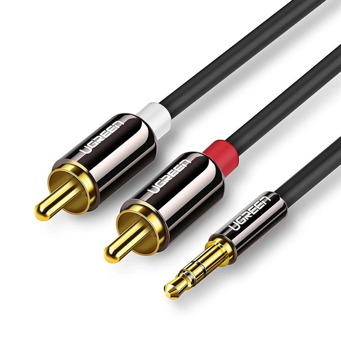 UGREEN 3.5mm a 2 RCA Cable 1.5m