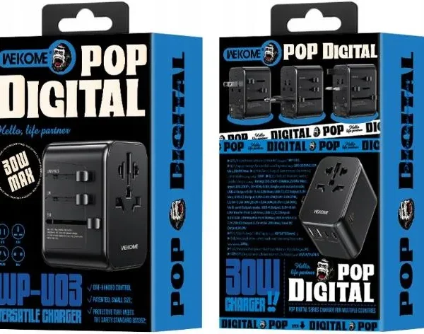 Cargador Universal Wekome WP-U03