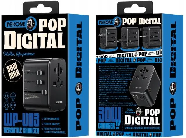 Cargador Universal Wekome WP-U03