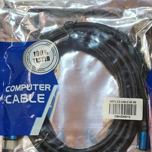 Cable HDMI 2.0 4K 3M