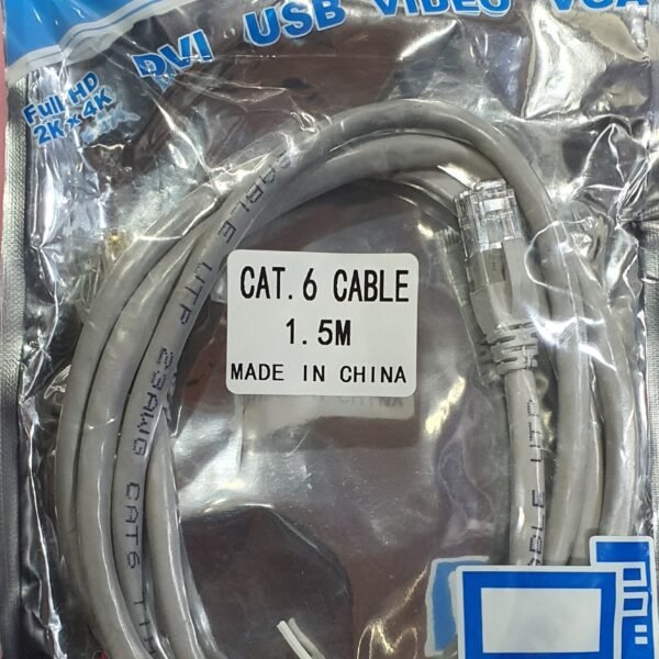 Cable de red CAT 6