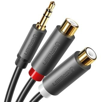 Cable Adaptador 3.5mm a RCA UGREEN