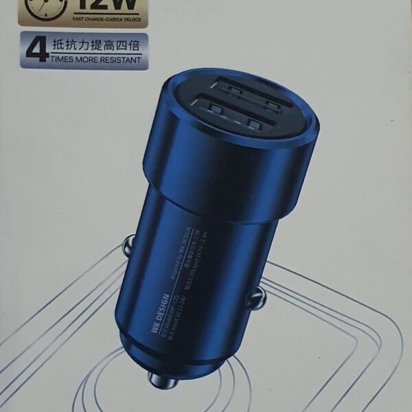 Cargador de Auto 2 USB WP-C25