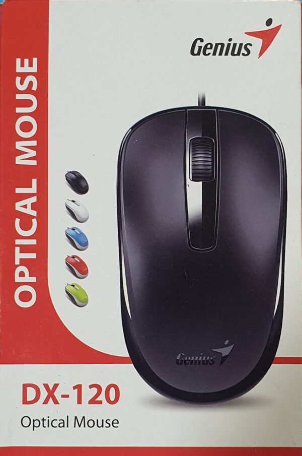 Mouse Óptico DX-120 Genius