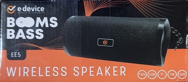 e-device EE5 Bocina Inalámbrica