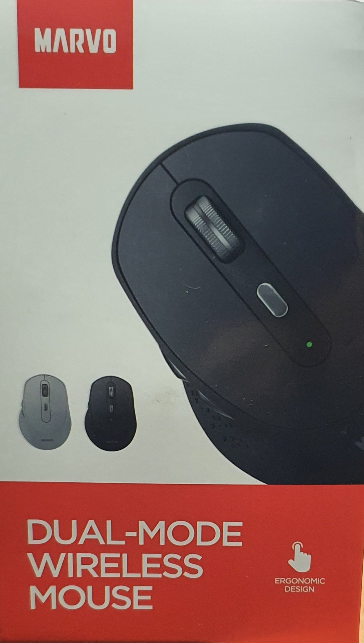 Mouse Inalámbrico Dual Mode Blanco