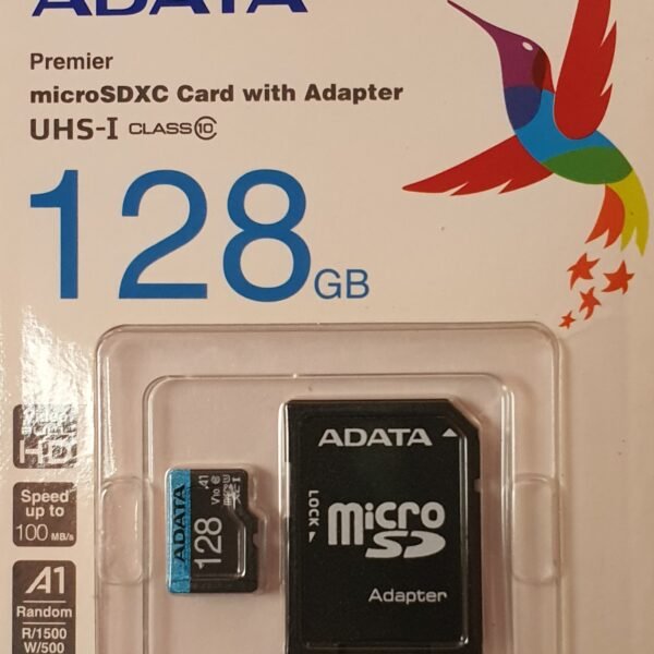Micro SD ADATA128GB V10