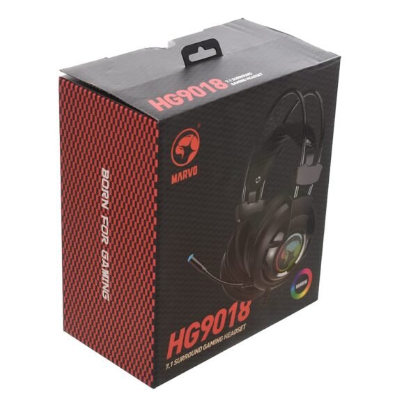 Audífonos Línea Scorpion HG9018 USB