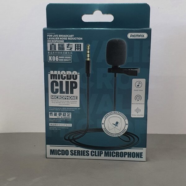 Micrófono de Solapa REMAX
