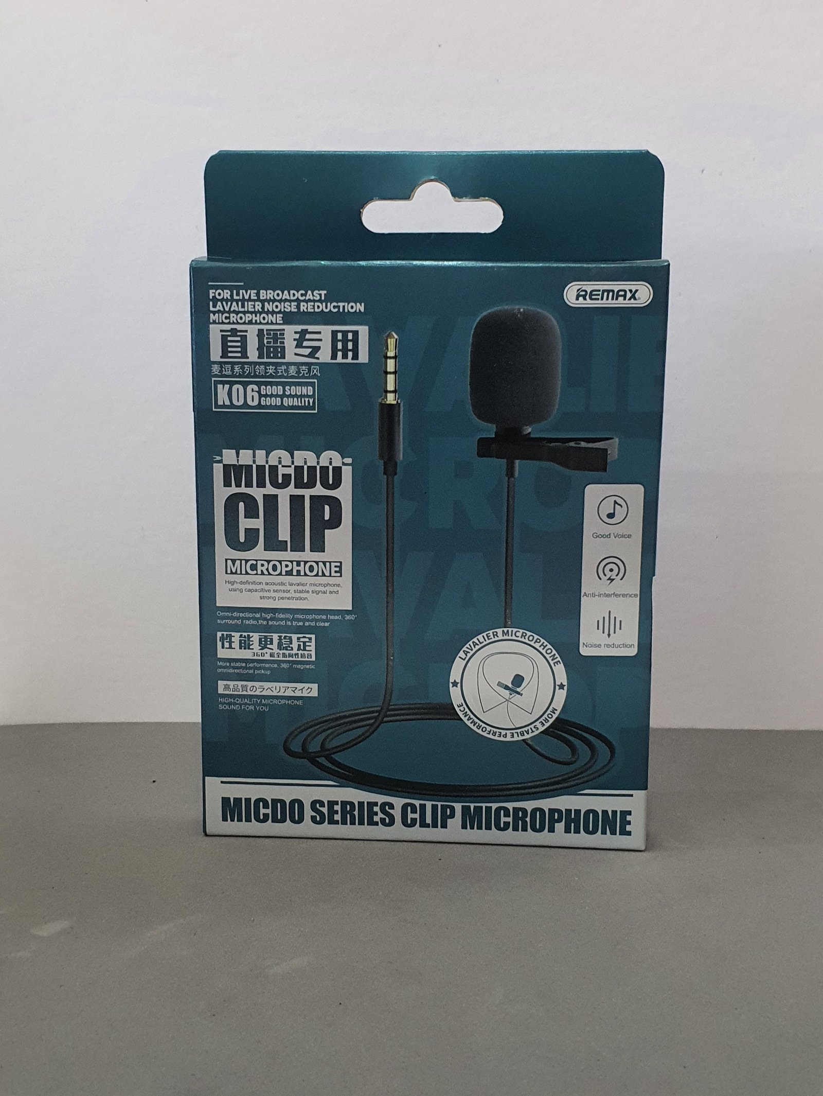 Micrófono de Solapa REMAX