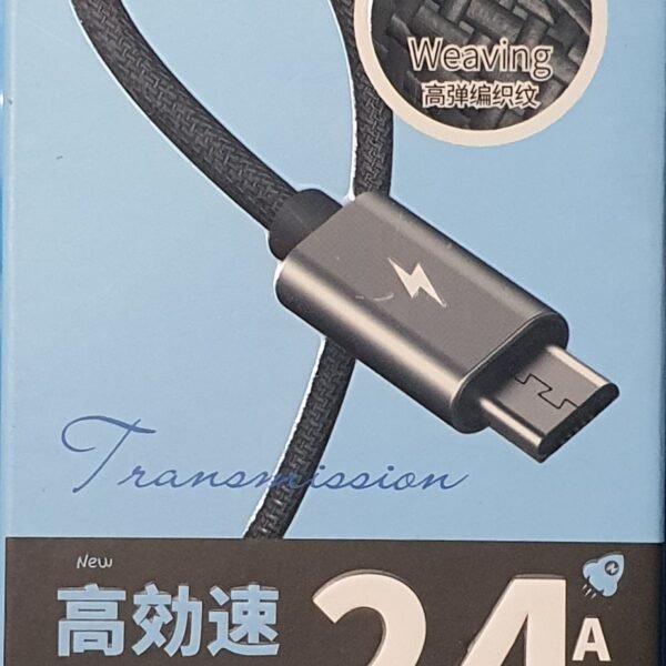 Cable Micro USB 2.4A