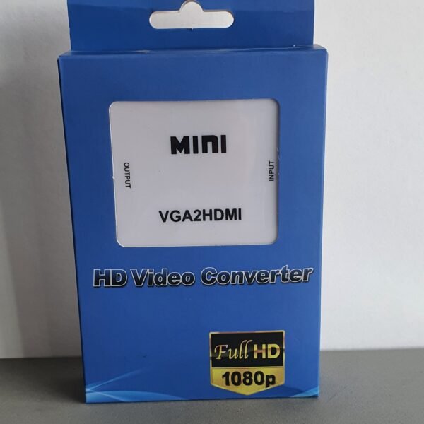 Convertidor VGA a HDMI Mini