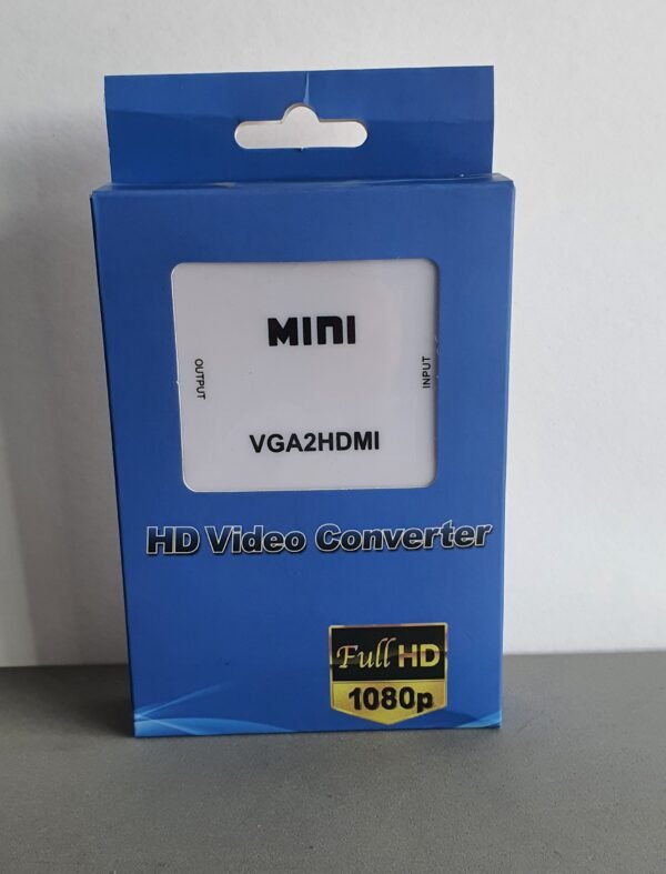 Adaptador VGA a HDMI Mini