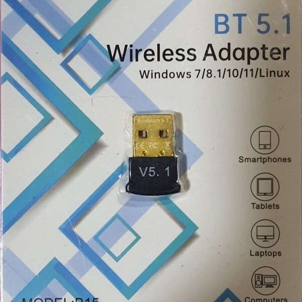 Adaptador Inalámbrico BT 5.1