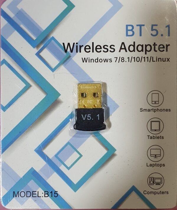 Adaptador Inalámbrico BT 5.1