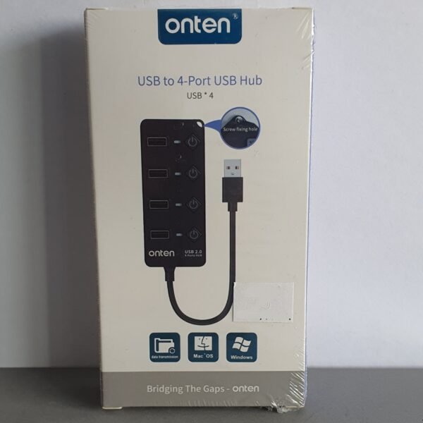 Hub USB 4 Puertos Onten