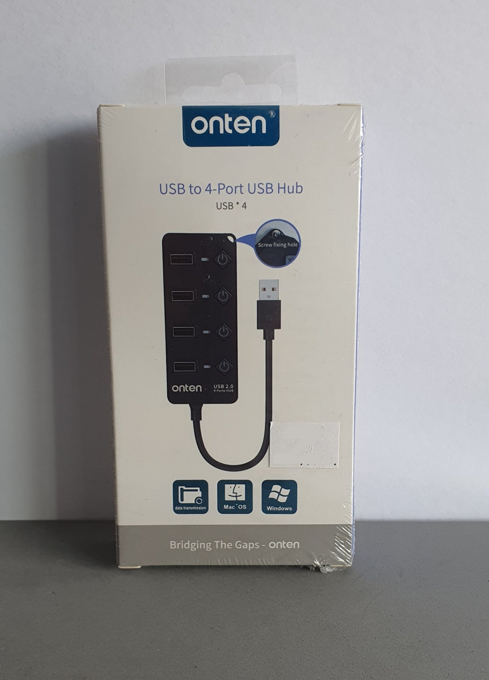 Hub USB 4 Puertos Onten