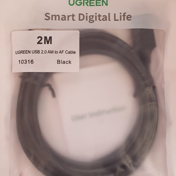 Cable USB Extensión UGREEN 2M