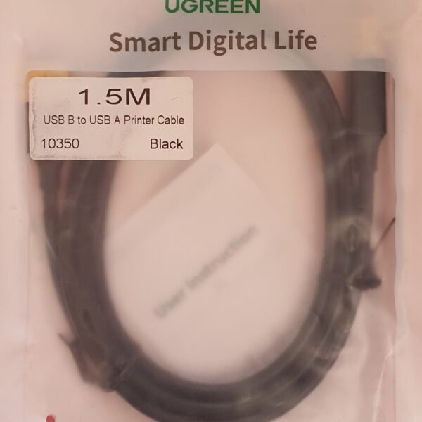 Cable USB 1.5M UGREEN Impresora