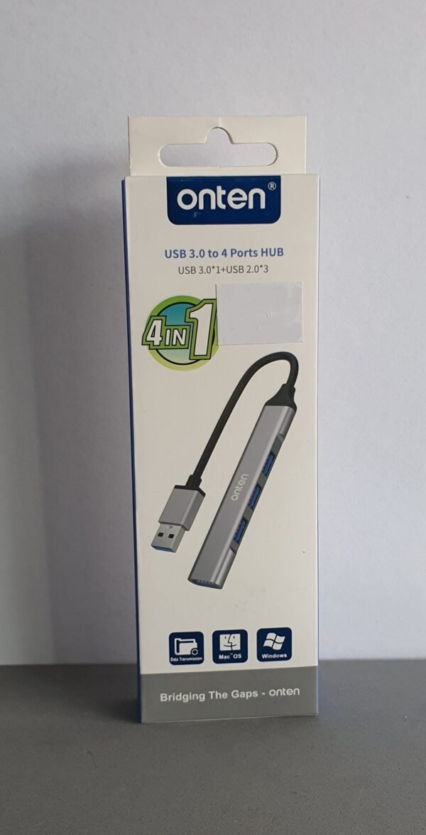 Onten USB 3.0 a 4 Puertos HUB