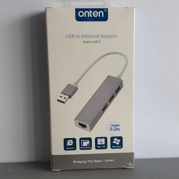 Adaptador USB a Ethernet