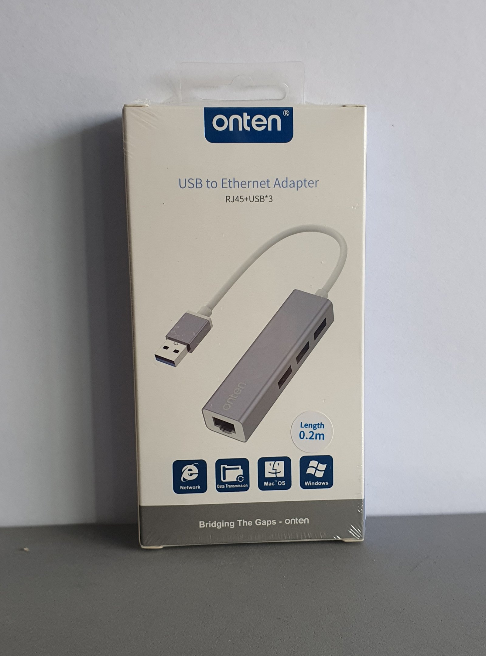 Adaptador USB a Ethernet