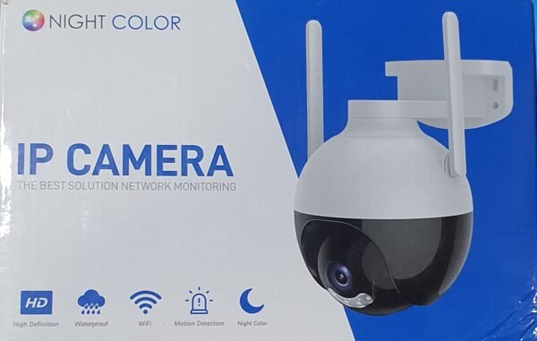 Cámara IP Night Color