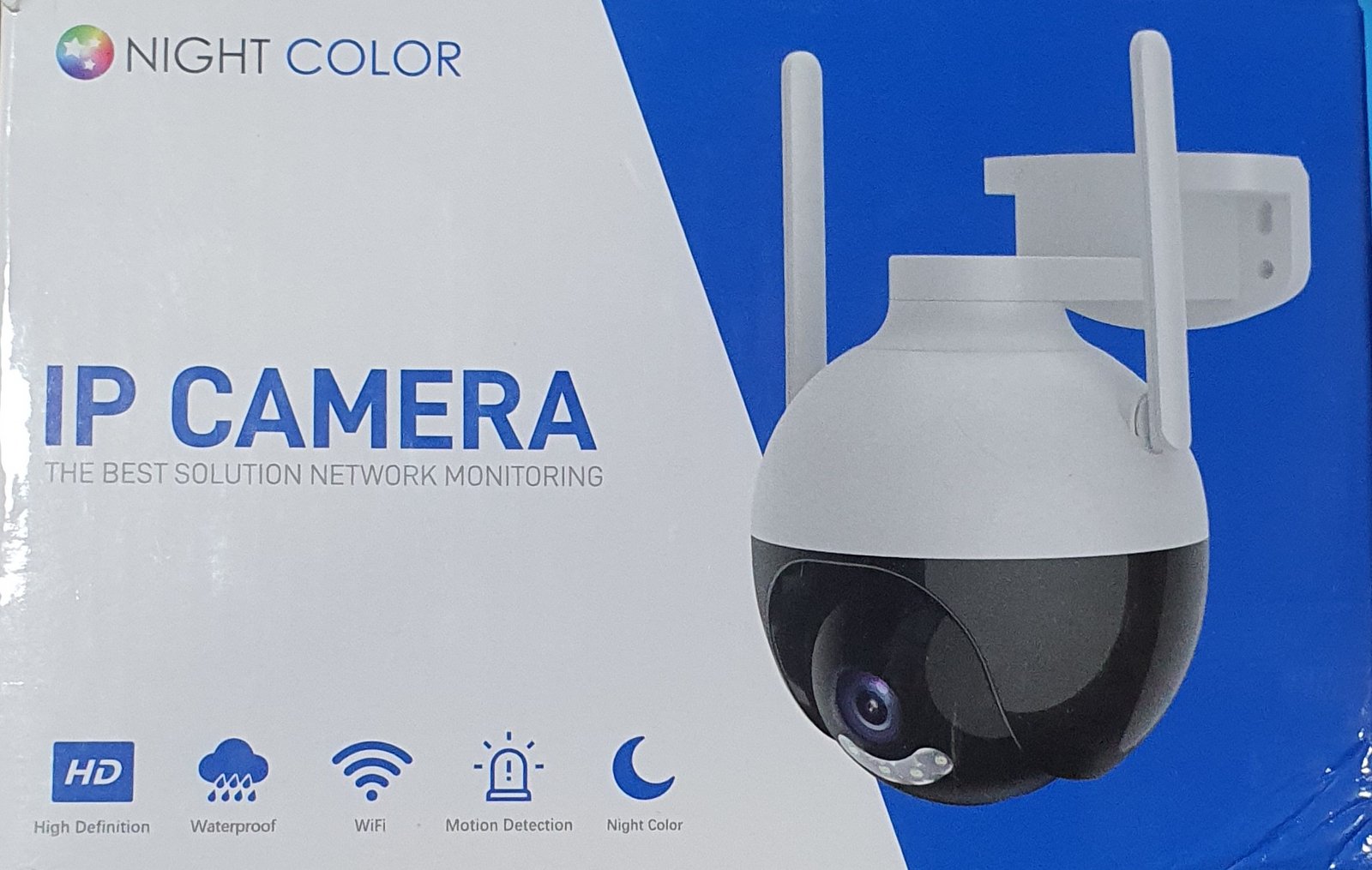 Cámara IP Night Color