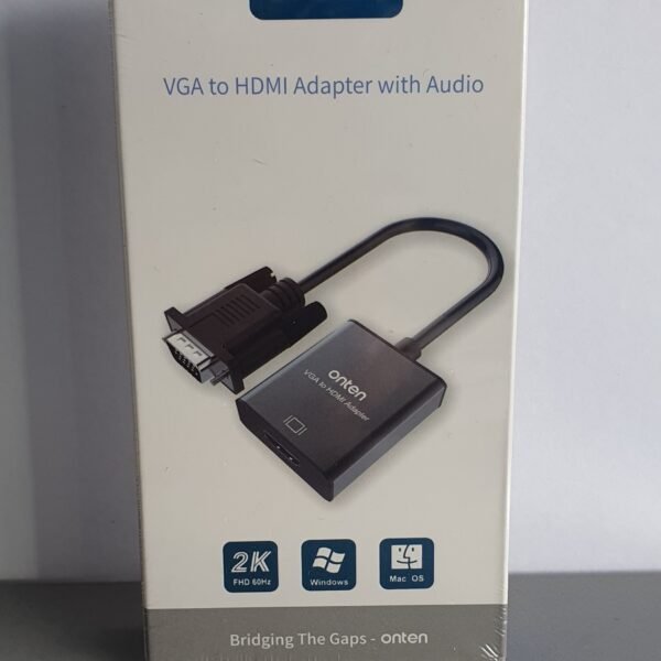 Adaptador VGA a HDMI con Audio
