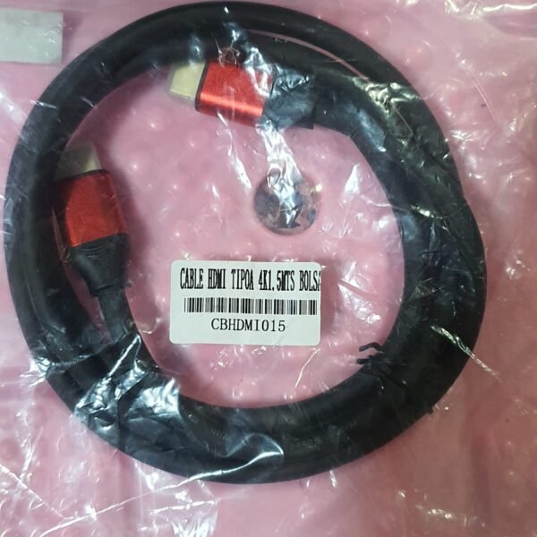 Cable HDMI 4K 1.5 Metros